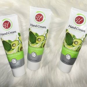 3pk Hand Cream Avocado Rich Softening Protection